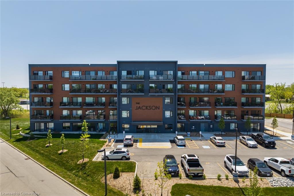 409-64 Main St N, Hagersville, ON - Outdoor With Balcony