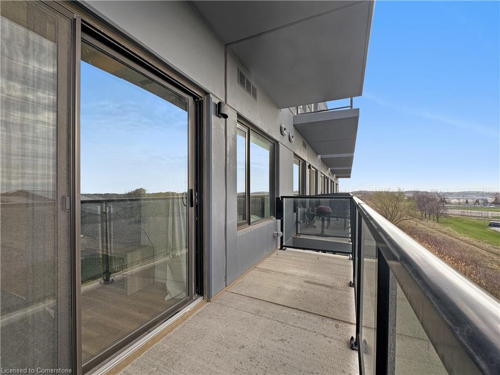 409-64 Main St N, Hagersville, ON - Outdoor With Balcony With Exterior