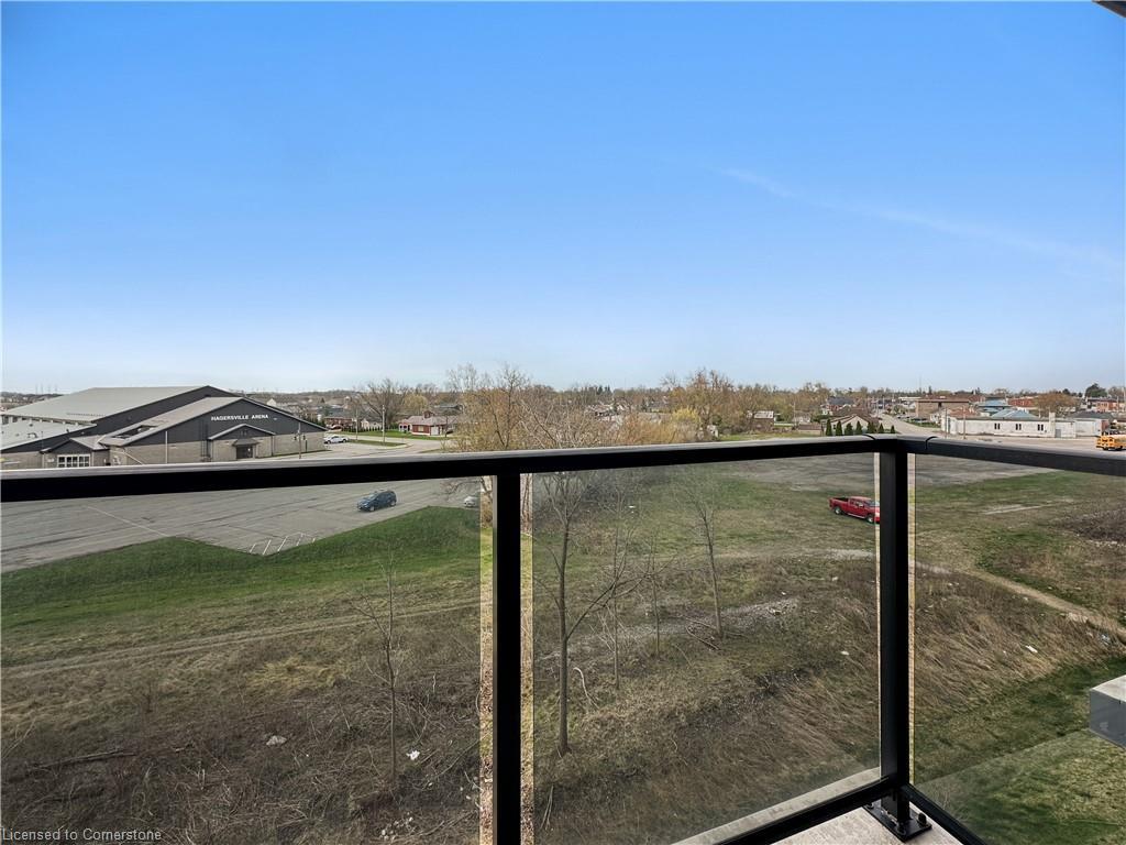 409-64 Main St N, Hagersville, ON - Outdoor With Balcony With View