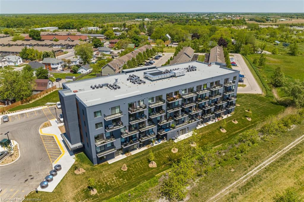 409-64 Main St N, Hagersville, ON - Outdoor With View