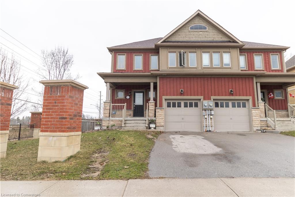 1 Hughes Street, Collingwood, ON - Outdoor With Facade
