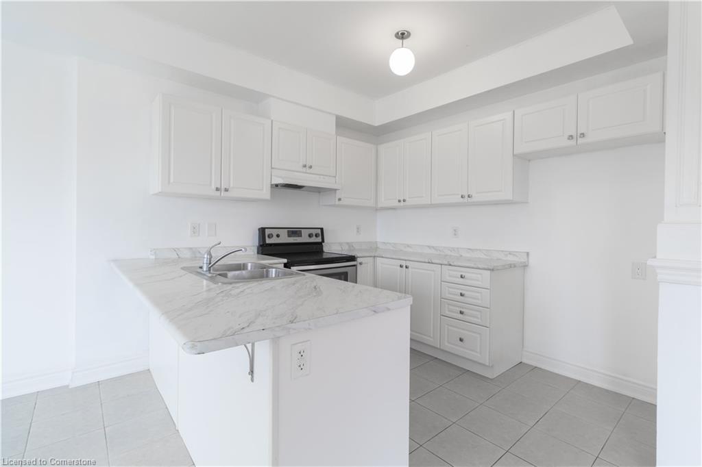 1 Hughes Street, Collingwood, ON - Indoor Photo Showing Kitchen With Double Sink
