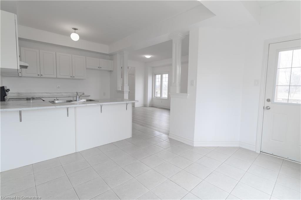 1 Hughes Street, Collingwood, ON - Indoor Photo Showing Kitchen With Double Sink