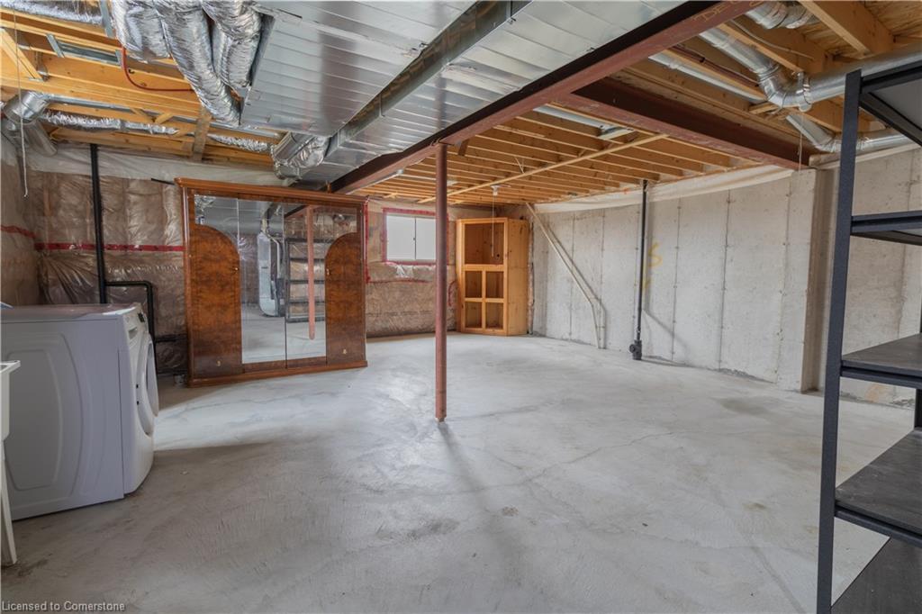 1 Hughes Street, Collingwood, ON - Indoor Photo Showing Basement