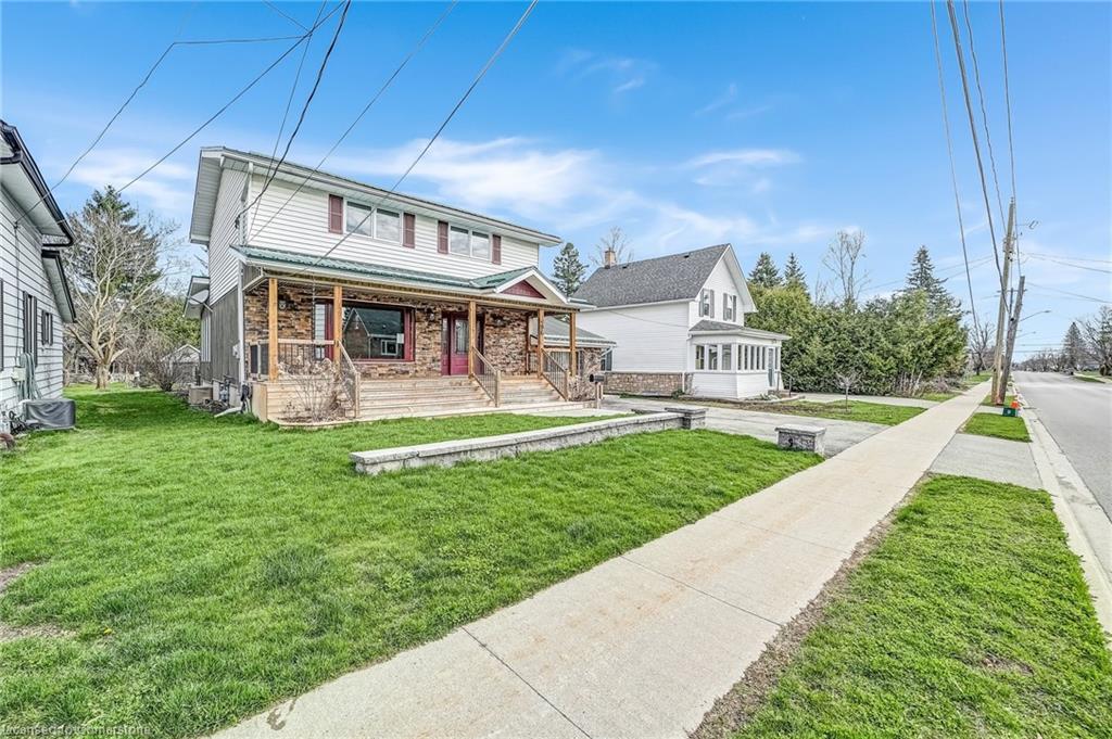96 Elgin Street, Kawartha Lakes, ON - Outdoor With Deck Patio Veranda