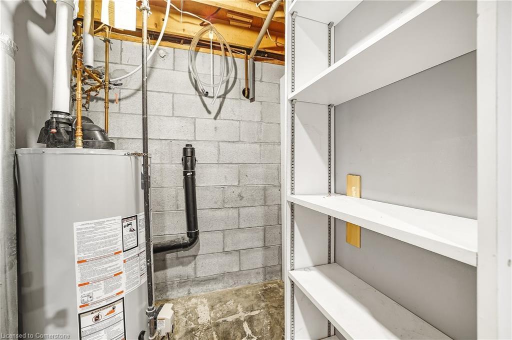 96 Elgin Street, Kawartha Lakes, ON - Indoor Photo Showing Basement