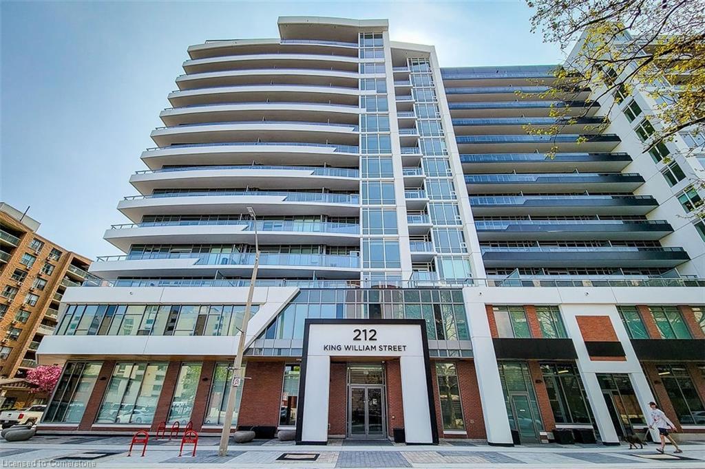 1119-212 King William Street, Hamilton, ON - Outdoor With Balcony