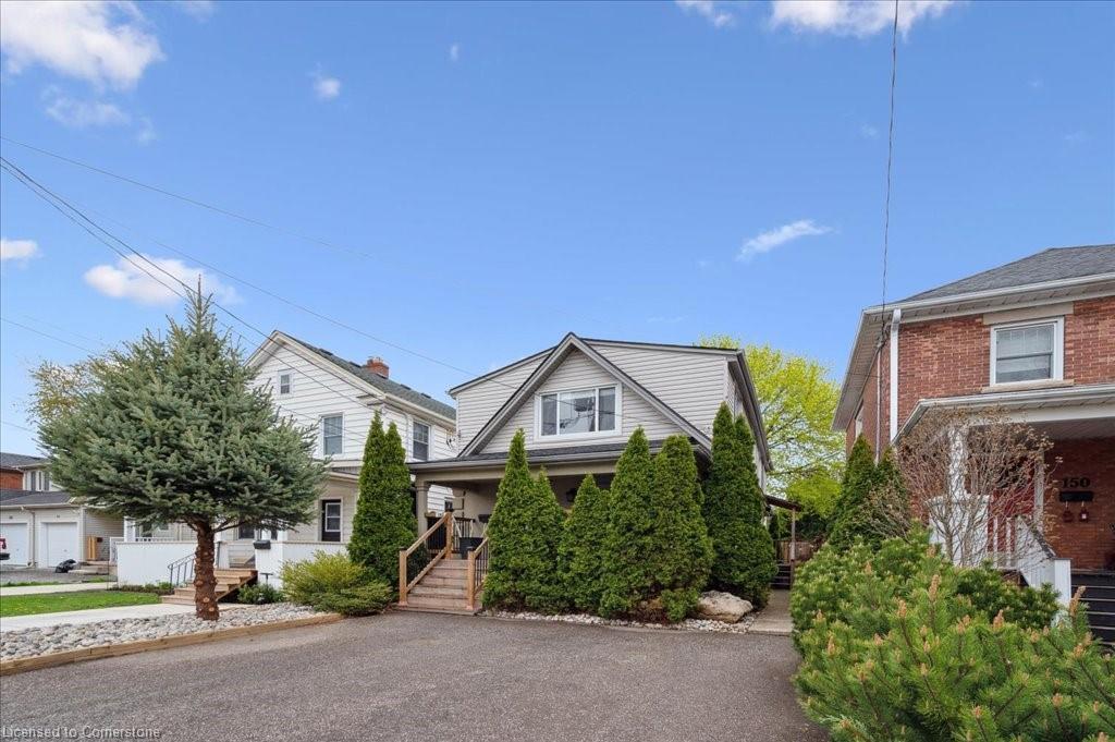 152 York Street, St. Catharines, ON - Outdoor With Facade