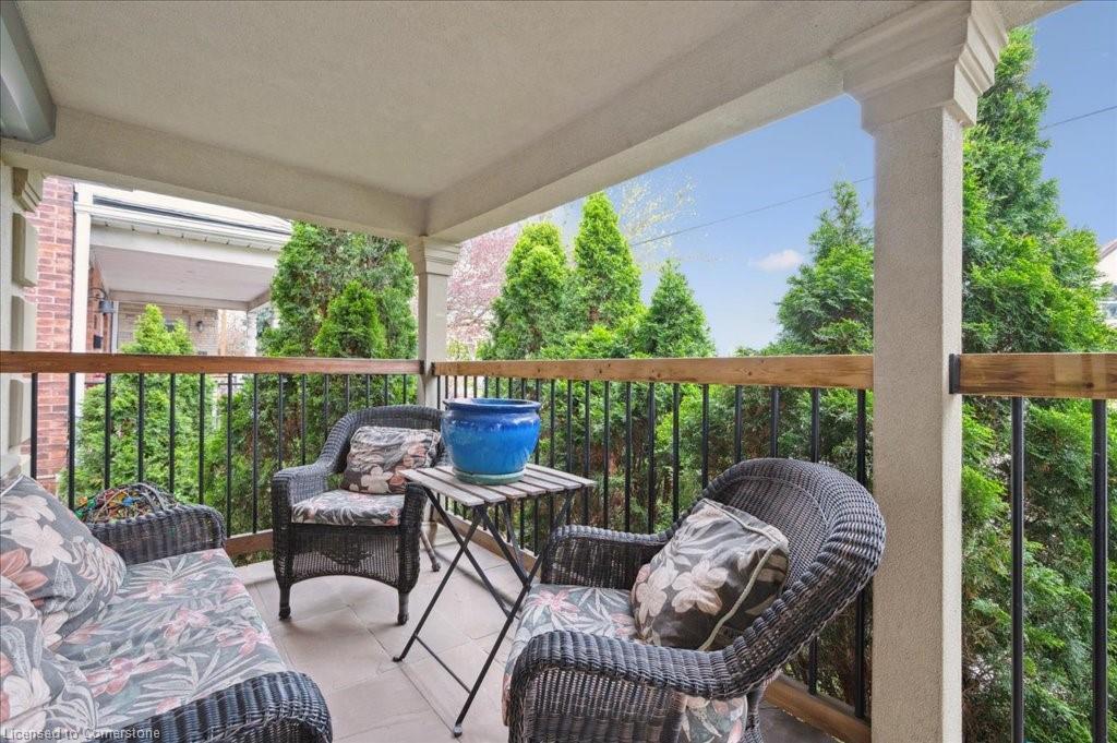 152 York Street, St. Catharines, ON - Outdoor With Deck Patio Veranda With Exterior