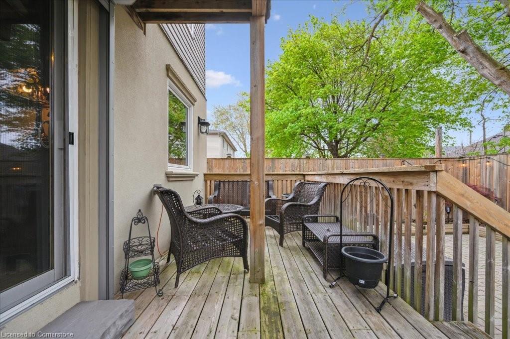 152 York Street, St. Catharines, ON - Outdoor With Deck Patio Veranda With Exterior