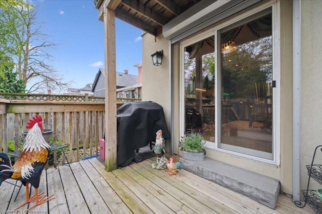 152 York Street, St. Catharines, ON - Outdoor With Deck Patio Veranda With Exterior