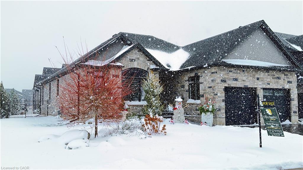 200 Juniper Street, Woodstock, ON - Outdoor