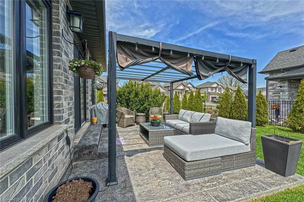 200 Juniper Street, Woodstock, ON - Outdoor With Deck Patio Veranda With Exterior