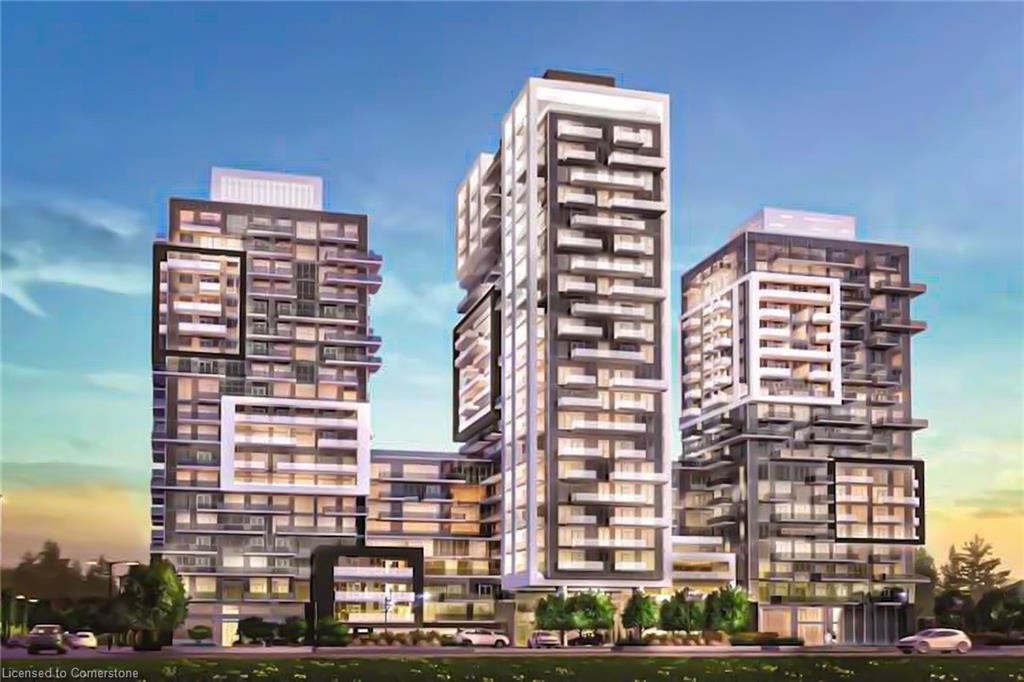 809-2093 Fairview Street, Burlington, ON - Outdoor With Facade