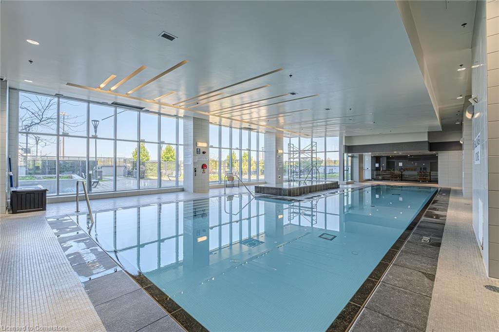 809-2093 Fairview Street, Burlington, ON - Indoor Photo Showing Other Room With In Ground Pool