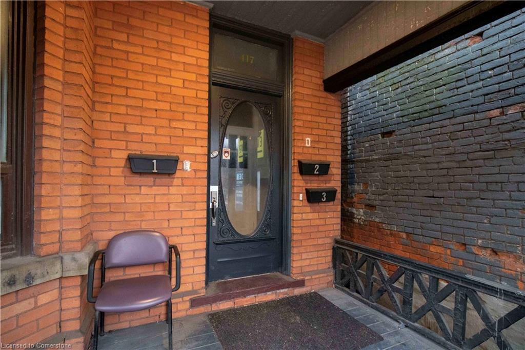 417 King Street W, Hamilton, ON - With Fireplace With Exterior