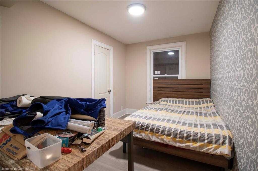 417 King Street W, Hamilton, ON - Indoor Photo Showing Bedroom