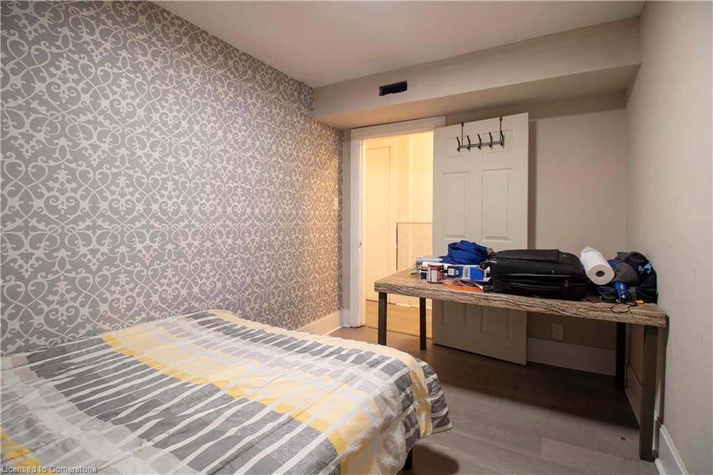 417 King Street W, Hamilton, ON - Indoor Photo Showing Bedroom