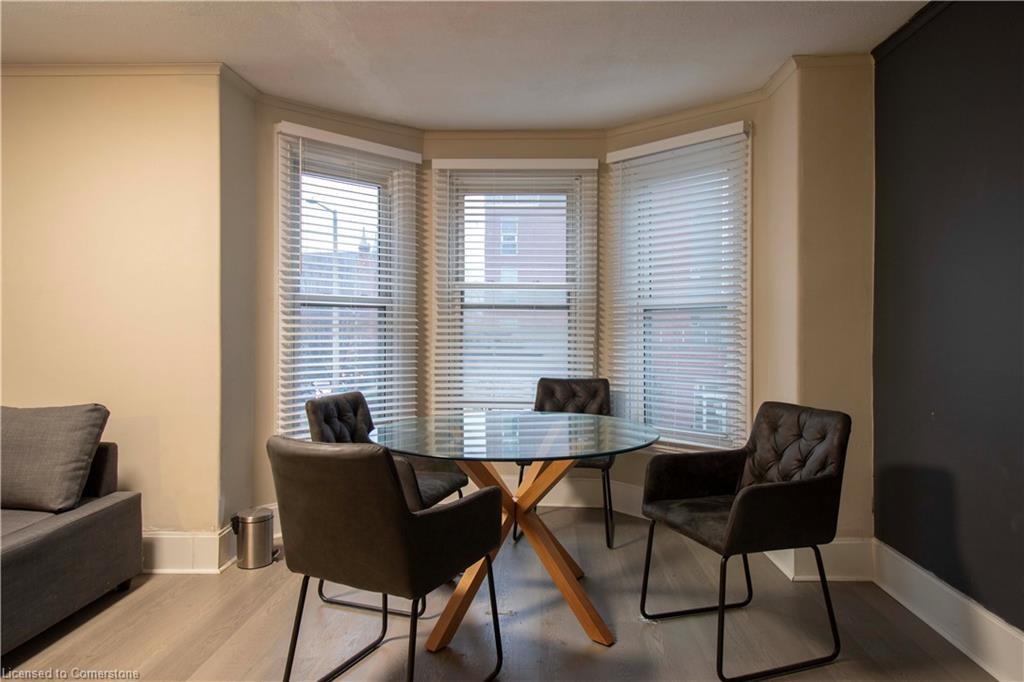 417 King Street W, Hamilton, ON - Indoor Photo Showing Dining Room