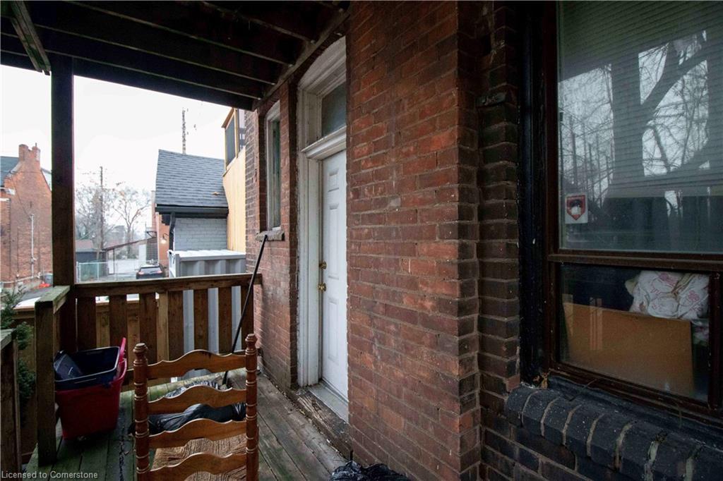 417 King Street W, Hamilton, ON - Outdoor With Deck Patio Veranda With Exterior