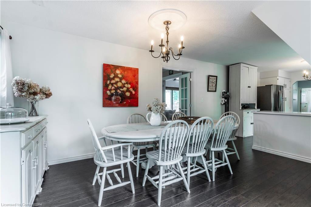6607 Ellis Road, Cambridge, ON - Indoor Photo Showing Dining Room