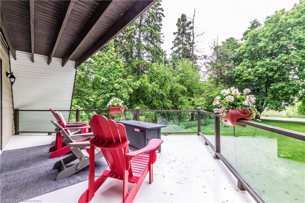 6607 Ellis Road, Cambridge, ON - Outdoor With Deck Patio Veranda With Exterior