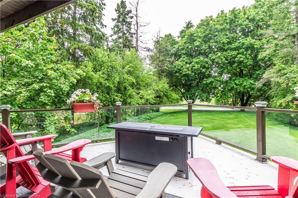 6607 Ellis Road, Cambridge, ON - Outdoor With Deck Patio Veranda With Backyard