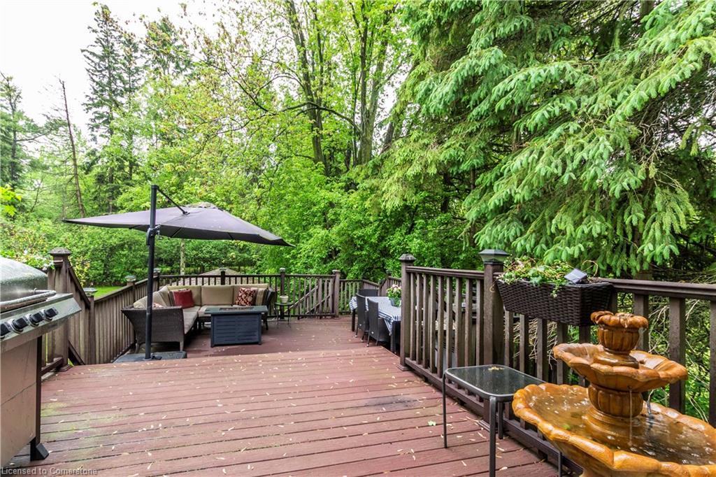 6607 Ellis Road, Cambridge, ON - Outdoor With Deck Patio Veranda With Exterior