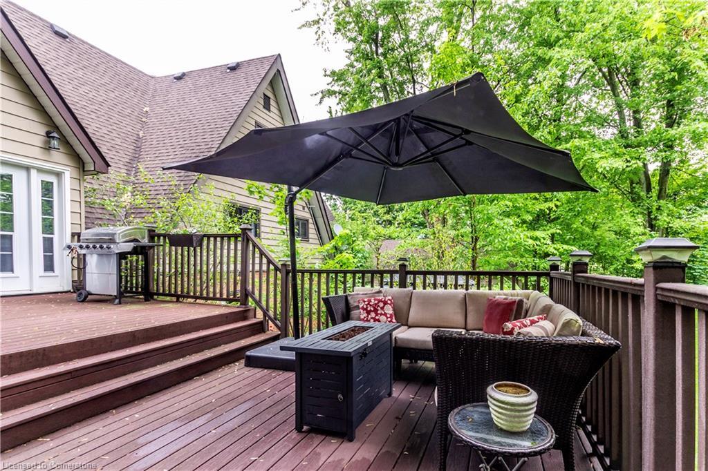 6607 Ellis Road, Cambridge, ON - Outdoor With Deck Patio Veranda With Exterior