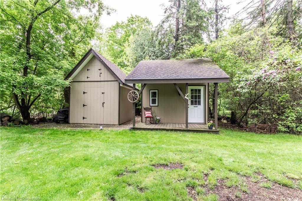 6607 Ellis Road, Cambridge, ON - Outdoor With Deck Patio Veranda