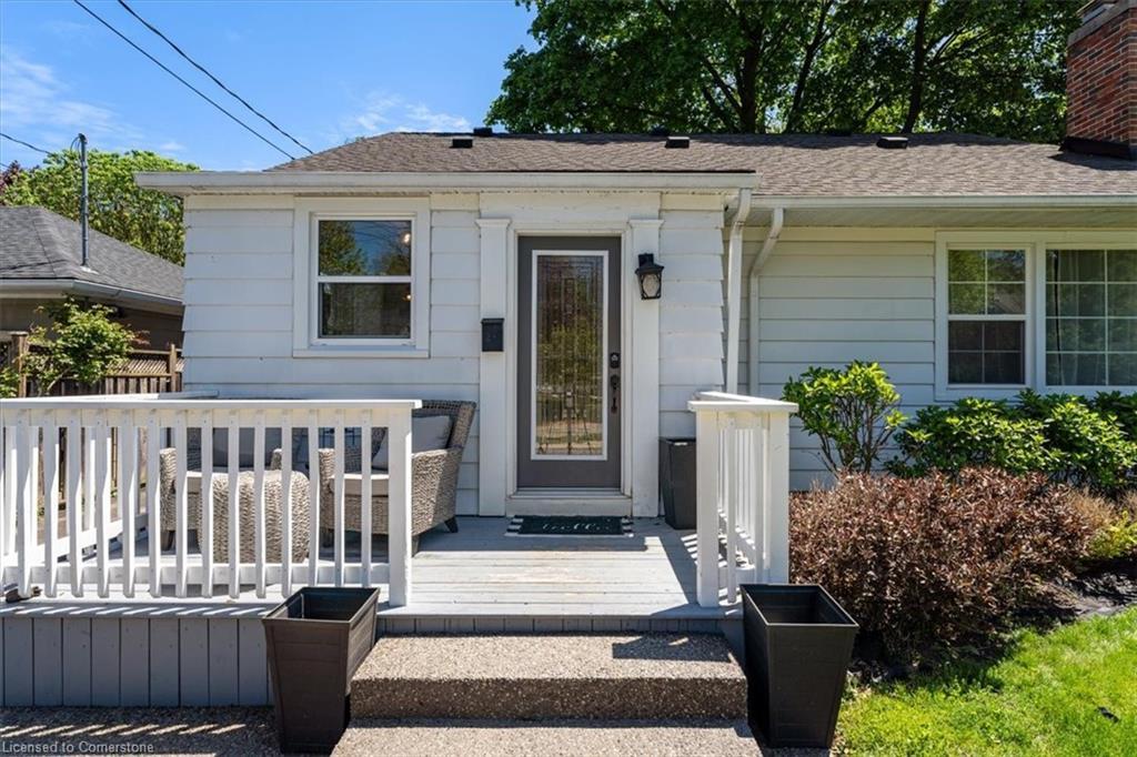 23 Nelles Boulevard, Grimsby, ON - Outdoor With Deck Patio Veranda