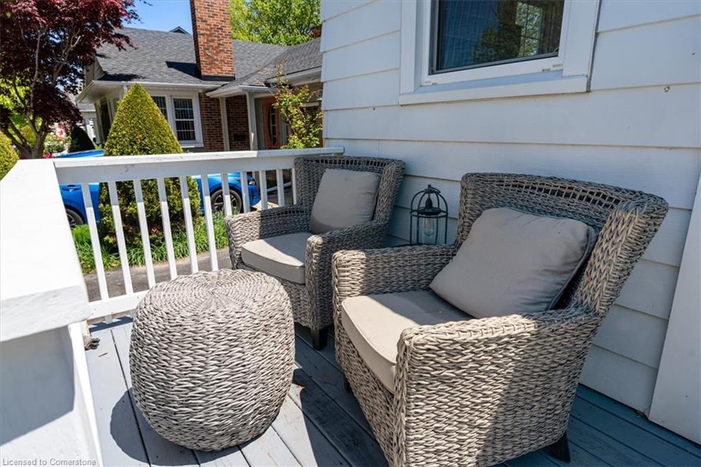 23 Nelles Boulevard, Grimsby, ON - Outdoor With Deck Patio Veranda With Exterior