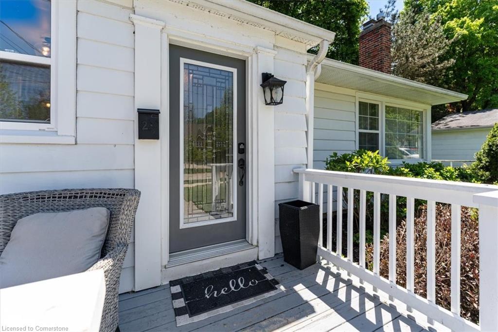 23 Nelles Boulevard, Grimsby, ON - Outdoor With Deck Patio Veranda With Exterior