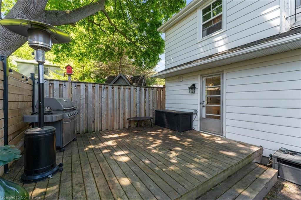 23 Nelles Boulevard, Grimsby, ON - Outdoor With Deck Patio Veranda With Exterior
