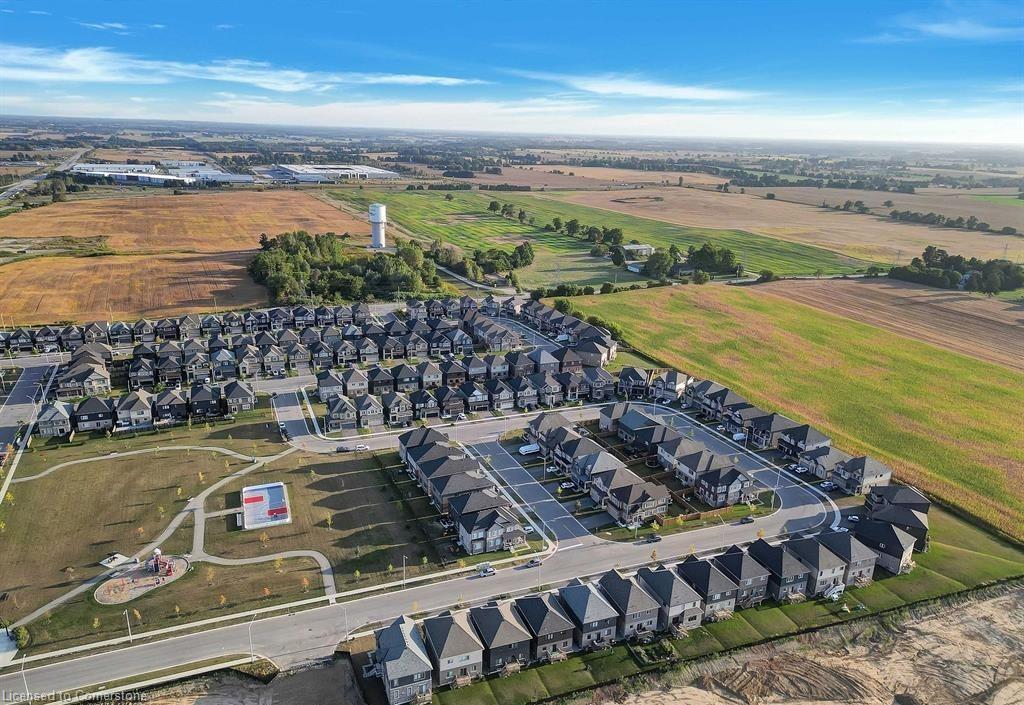 92 Scenic Ridge Gate, Paris, ON - Outdoor With View