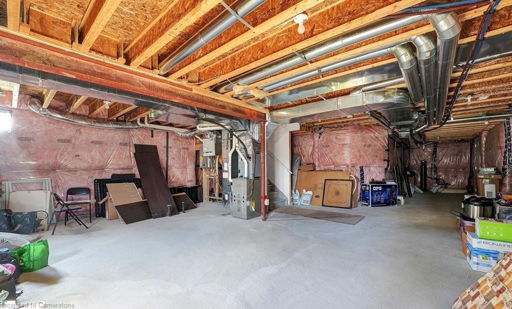 92 Scenic Ridge Gate, Paris, ON - Indoor Photo Showing Basement