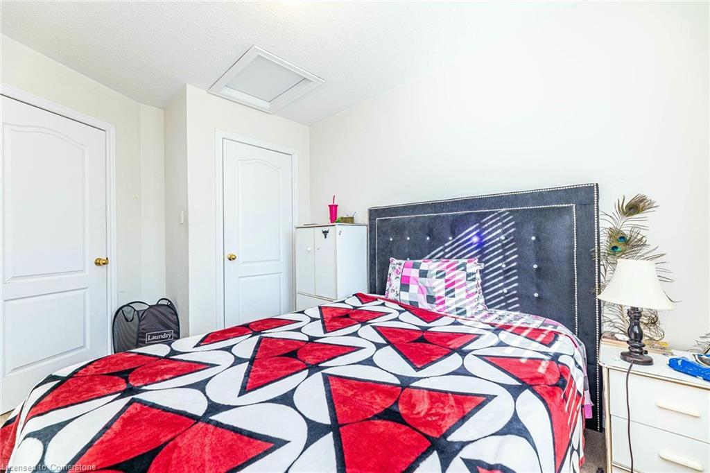 107 Sea Drifter Crescent, Brampton, ON - Indoor Photo Showing Bedroom