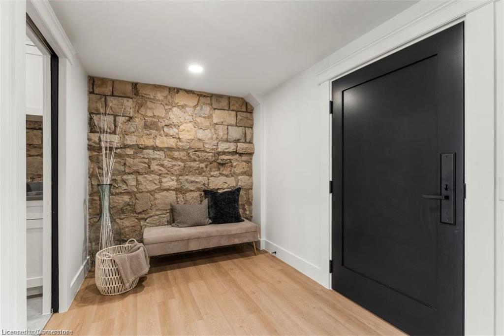 103-247 Brock Street, Amherstburg, ON - Indoor With Fireplace