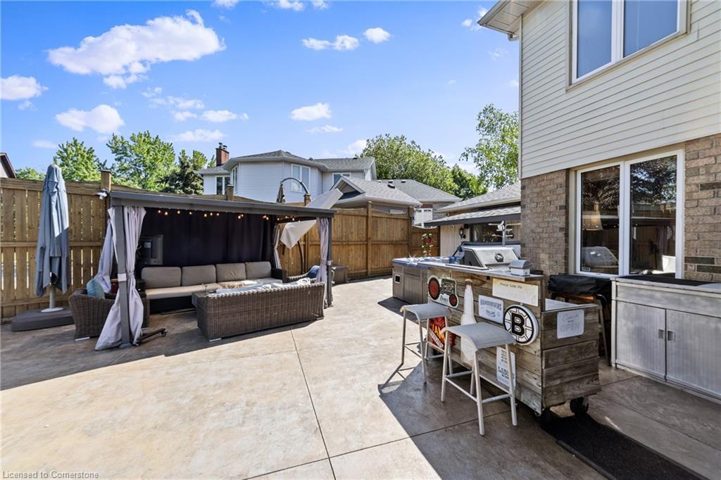 2131 Upland Drive, Burlington, ON - Outdoor With Deck Patio Veranda With Exterior