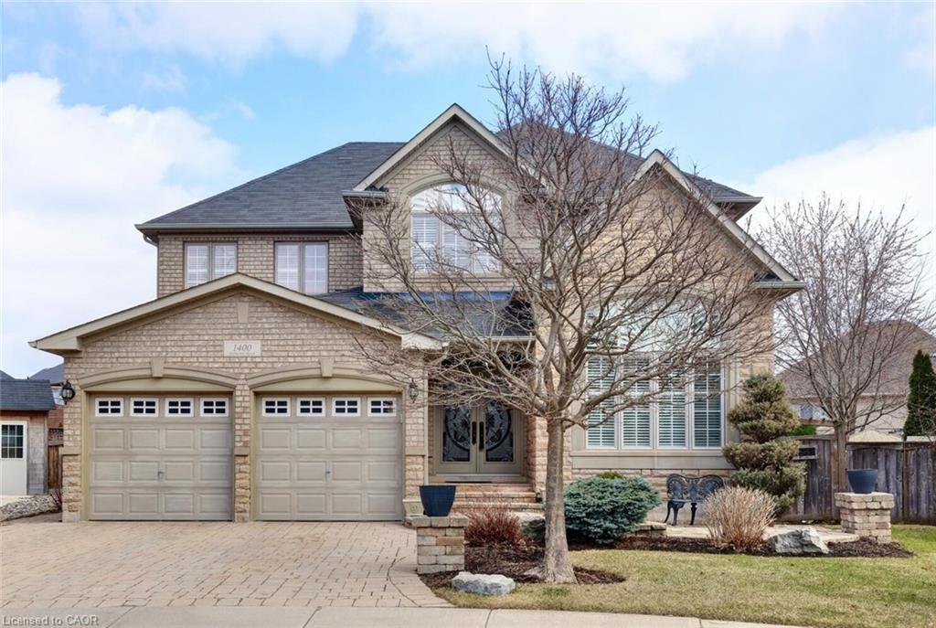 1400 Ferncrest Road, Oakville, ON - Outdoor