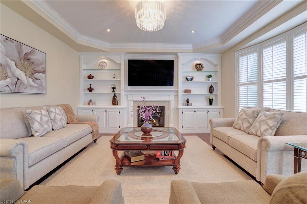1400 Ferncrest Road, Oakville, ON - Indoor Photo Showing Living Room