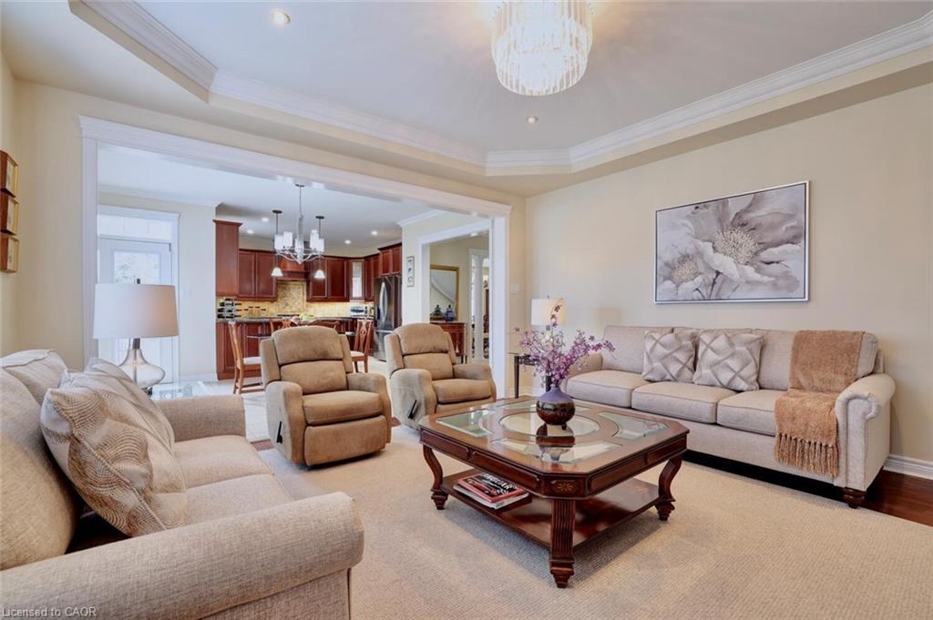 1400 Ferncrest Road, Oakville, ON - Indoor Photo Showing Living Room
