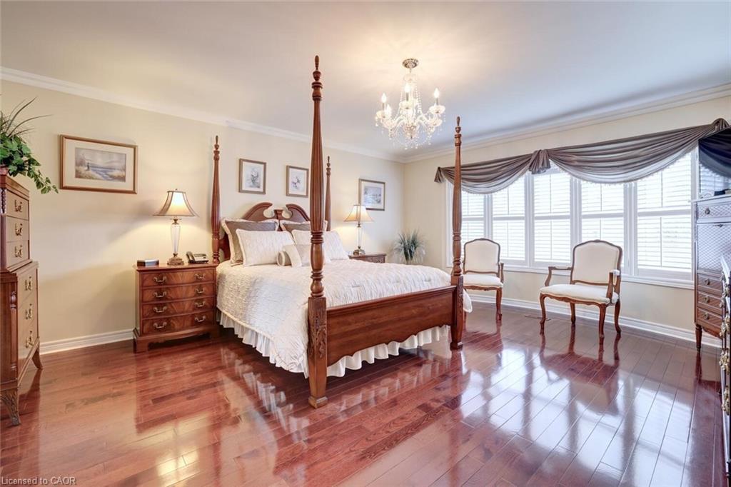 1400 Ferncrest Road, Oakville, ON - Indoor Photo Showing Bedroom