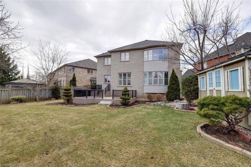 1400 Ferncrest Road, Oakville, ON - Outdoor