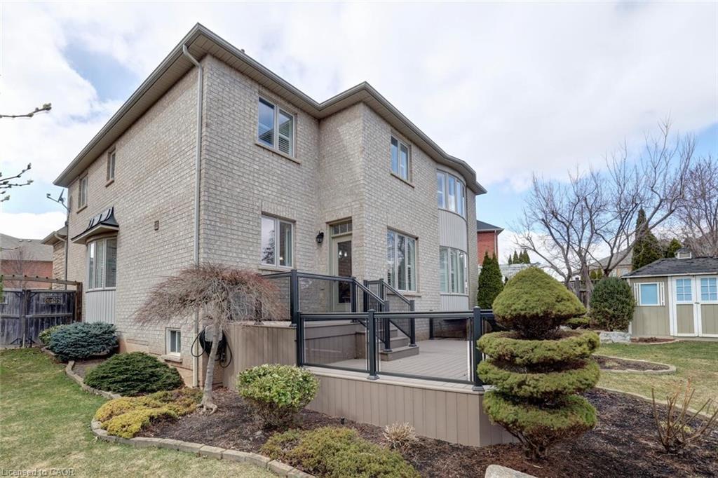 1400 Ferncrest Road, Oakville, ON - Outdoor With Deck Patio Veranda