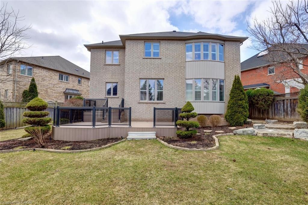 1400 Ferncrest Road, Oakville, ON - Outdoor With Deck Patio Veranda