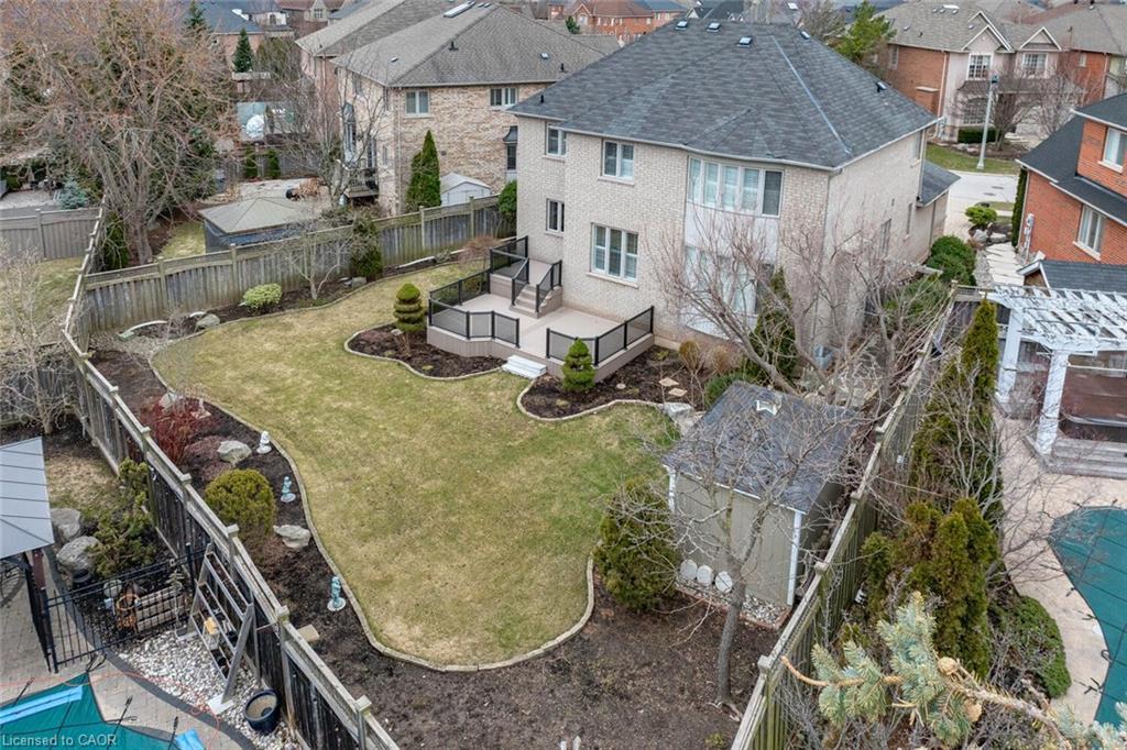 1400 Ferncrest Road, Oakville, ON - Outdoor