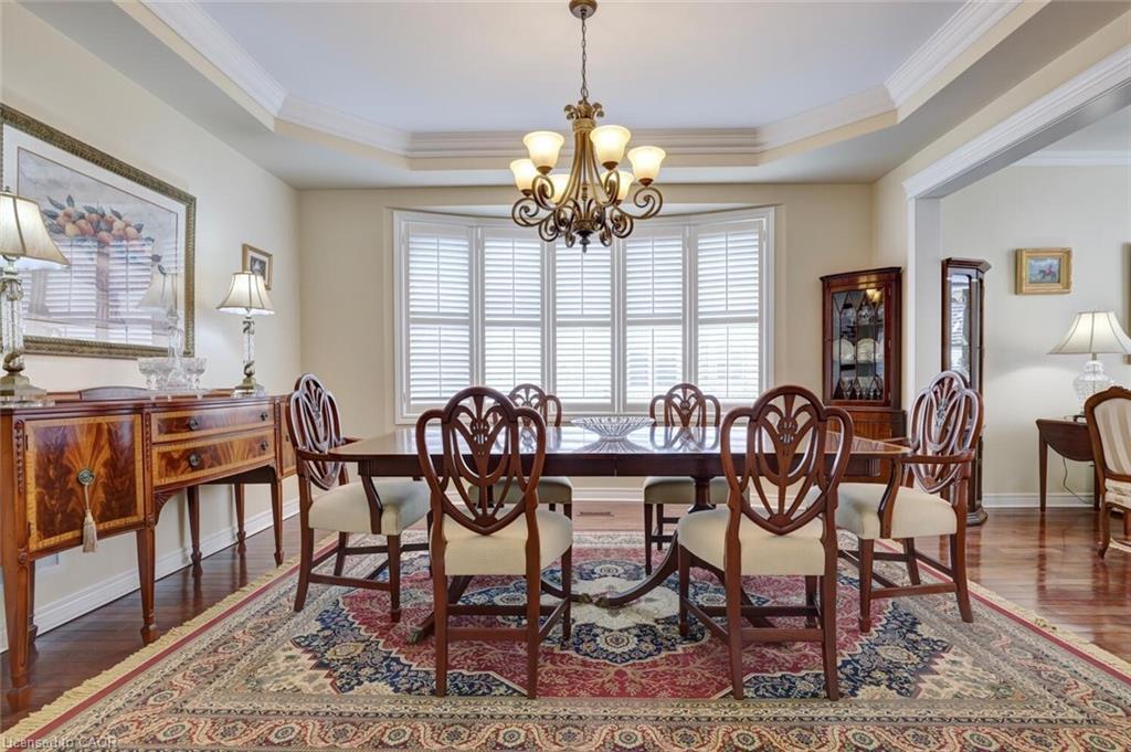 1400 Ferncrest Road, Oakville, ON - Indoor Photo Showing Dining Room