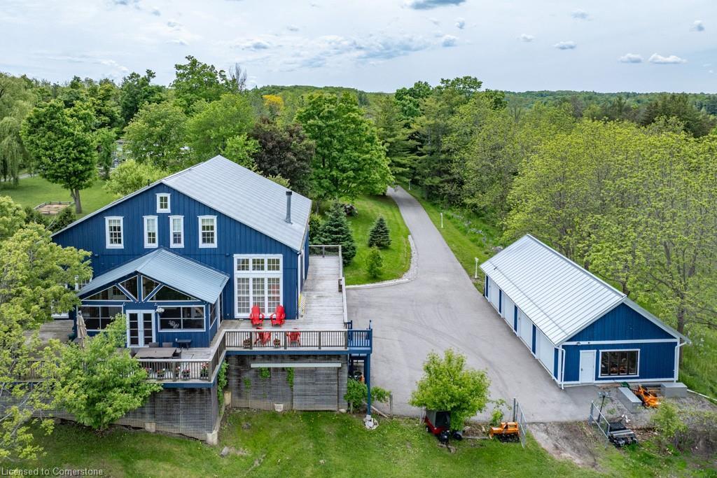 6115 Guelph Line, Burlington, ON - Outdoor With Deck Patio Veranda