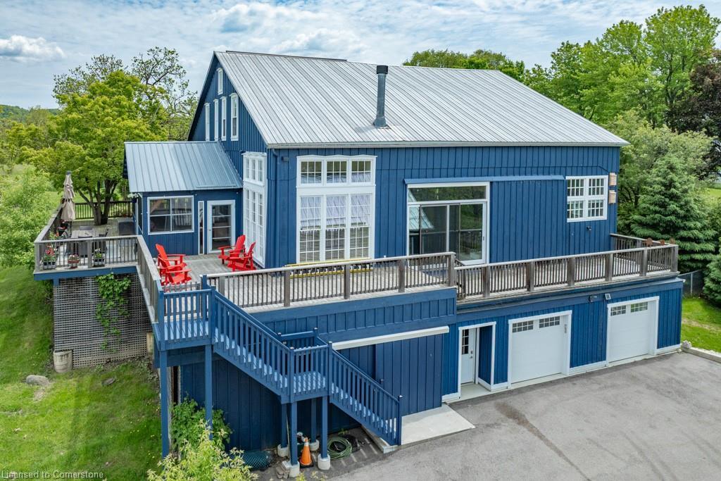 6115 Guelph Line, Burlington, ON - Outdoor With Deck Patio Veranda